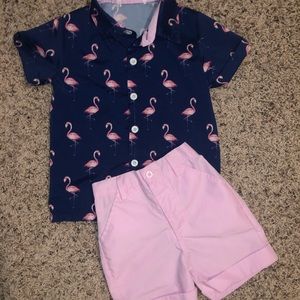 Boys 2 Piece Outfit